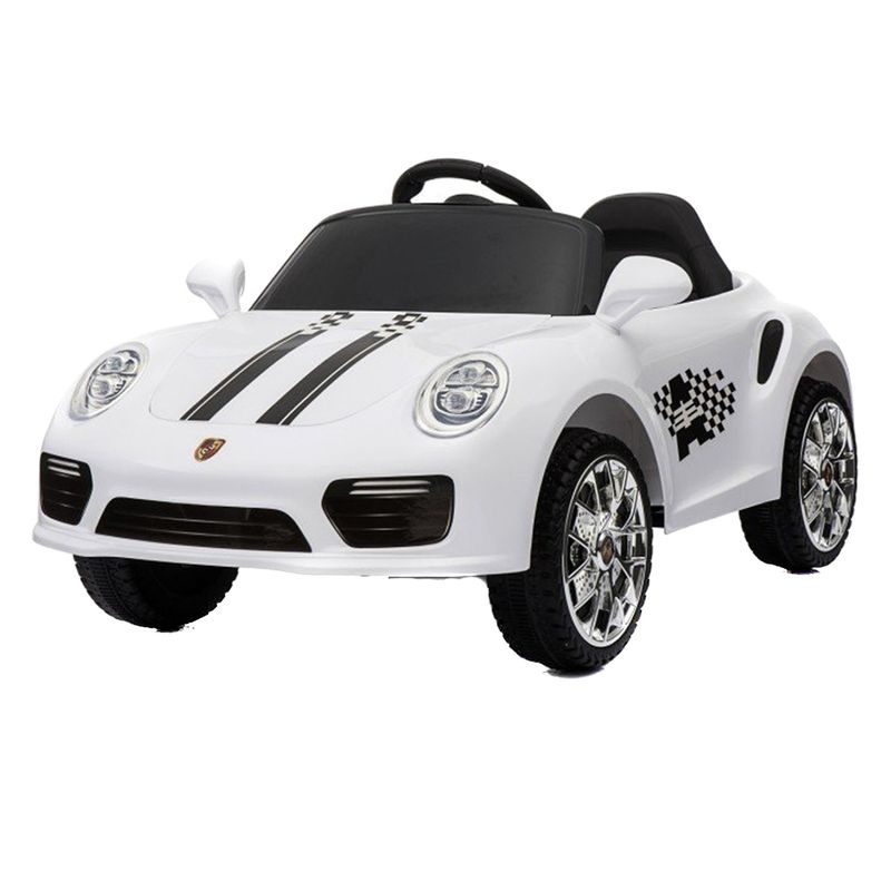 TALBOT - Auto A Bateria Infantil Cabrio Blanco