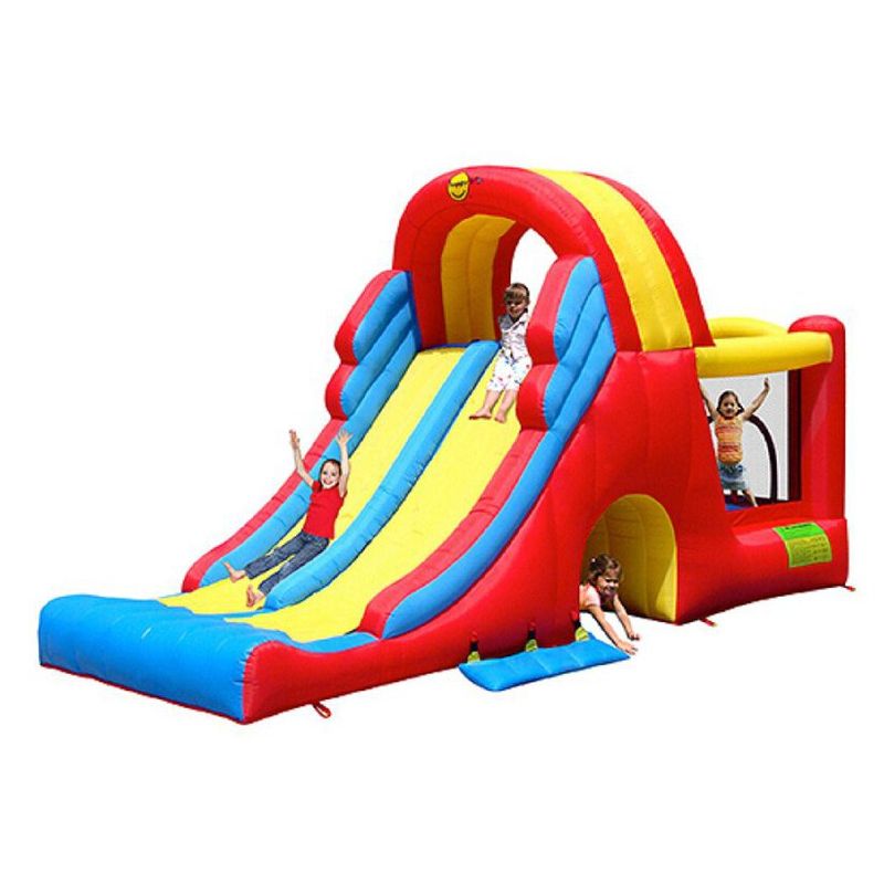 HAPPY HOP - Juego Inflable Megaresbalín