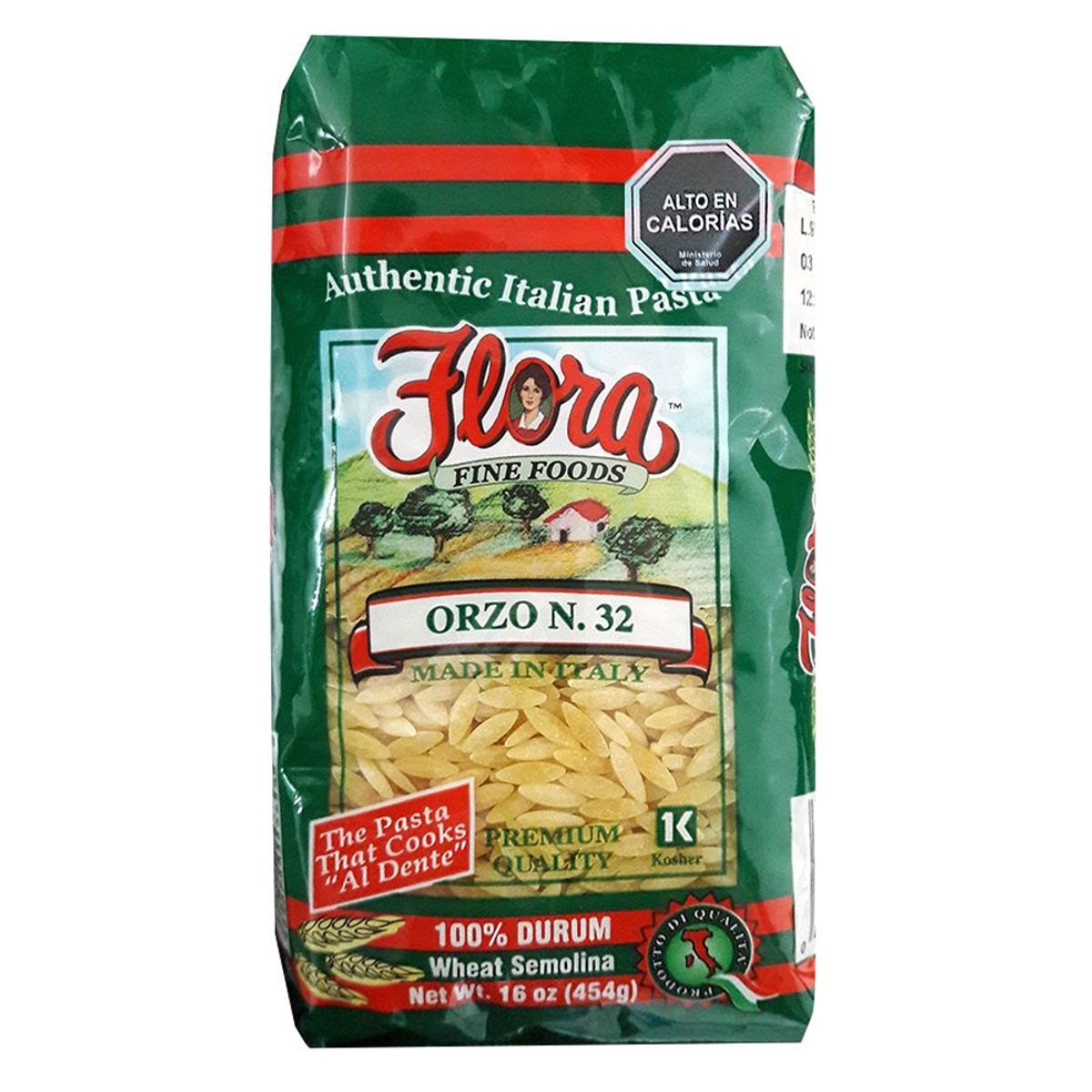FLORA - Pack 20 Caja de Pasta Orzo