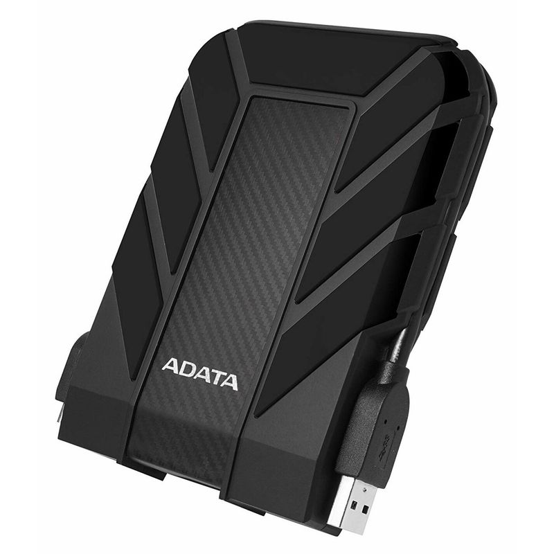 ADATA - Adata Disco Duro 1TB Negro Antigolpe