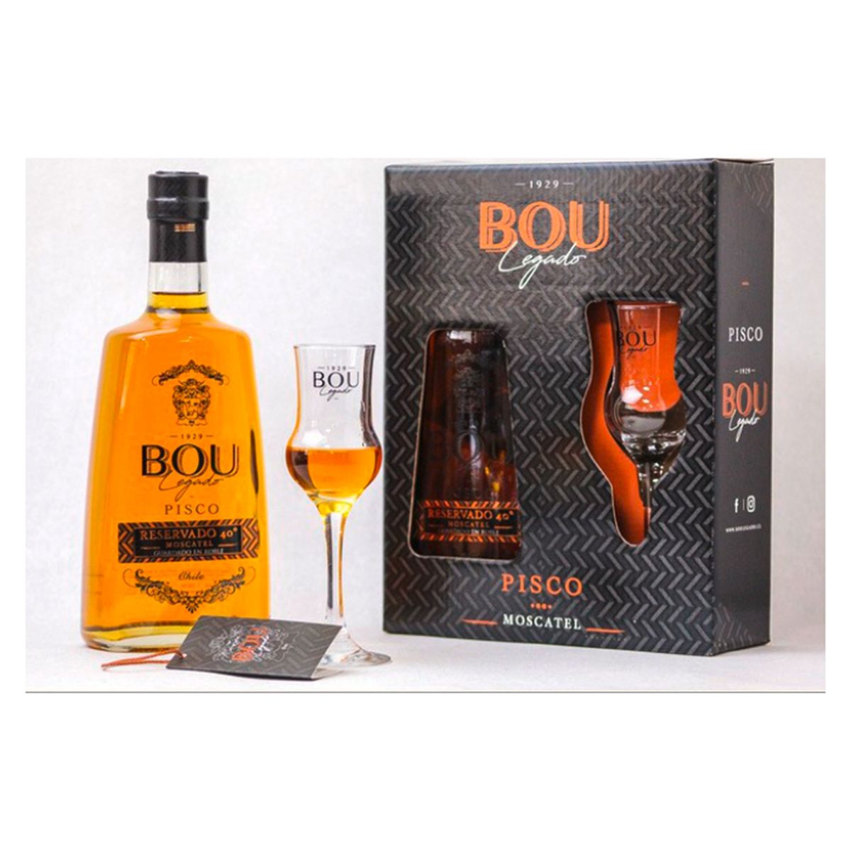 BOU - Pisco Legado Mas Copa 750Cc Bou