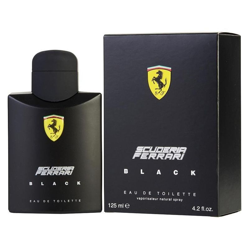 FERRARI - Perfume Ferrari Scuderia Black Edt 125 Ml Hombre