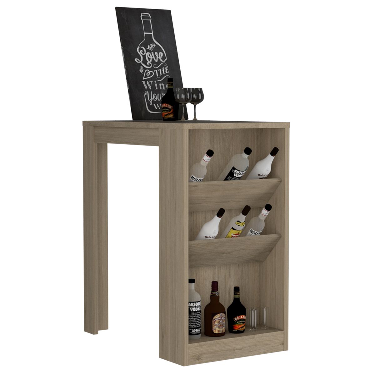 TUHOME - Mesa Bar Syrah Rovere Tuhome