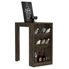 TUHOME - Mesa Bar Syrah Coñac