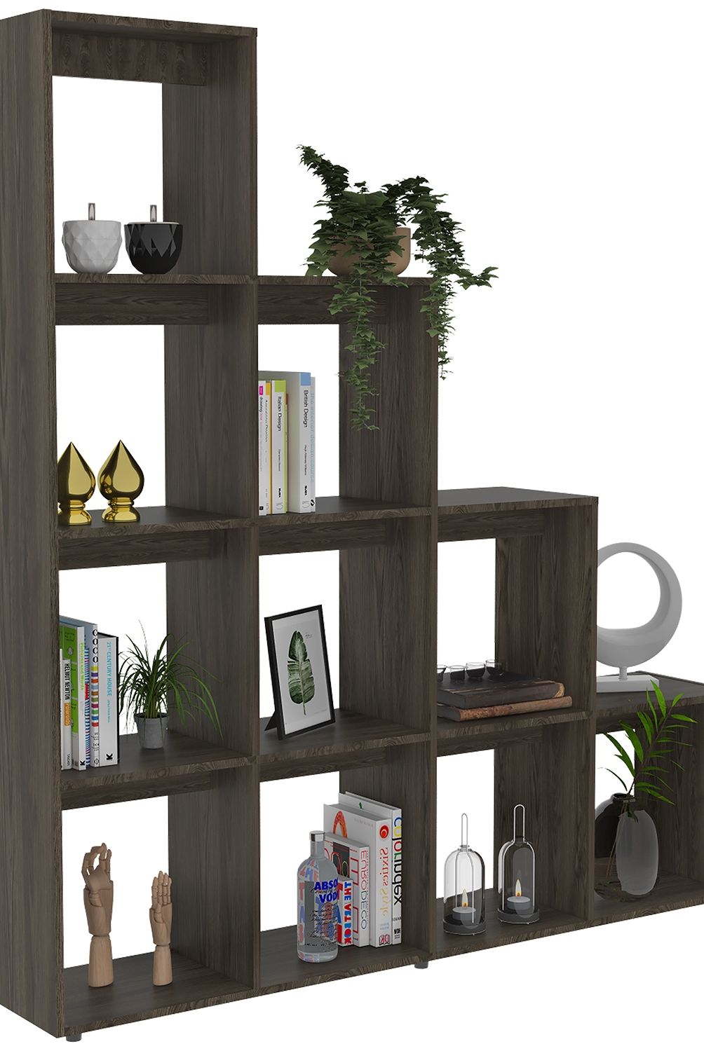 TUHOME - Biblioteca Escalera Beijing-Conac Tuhome Tuhome