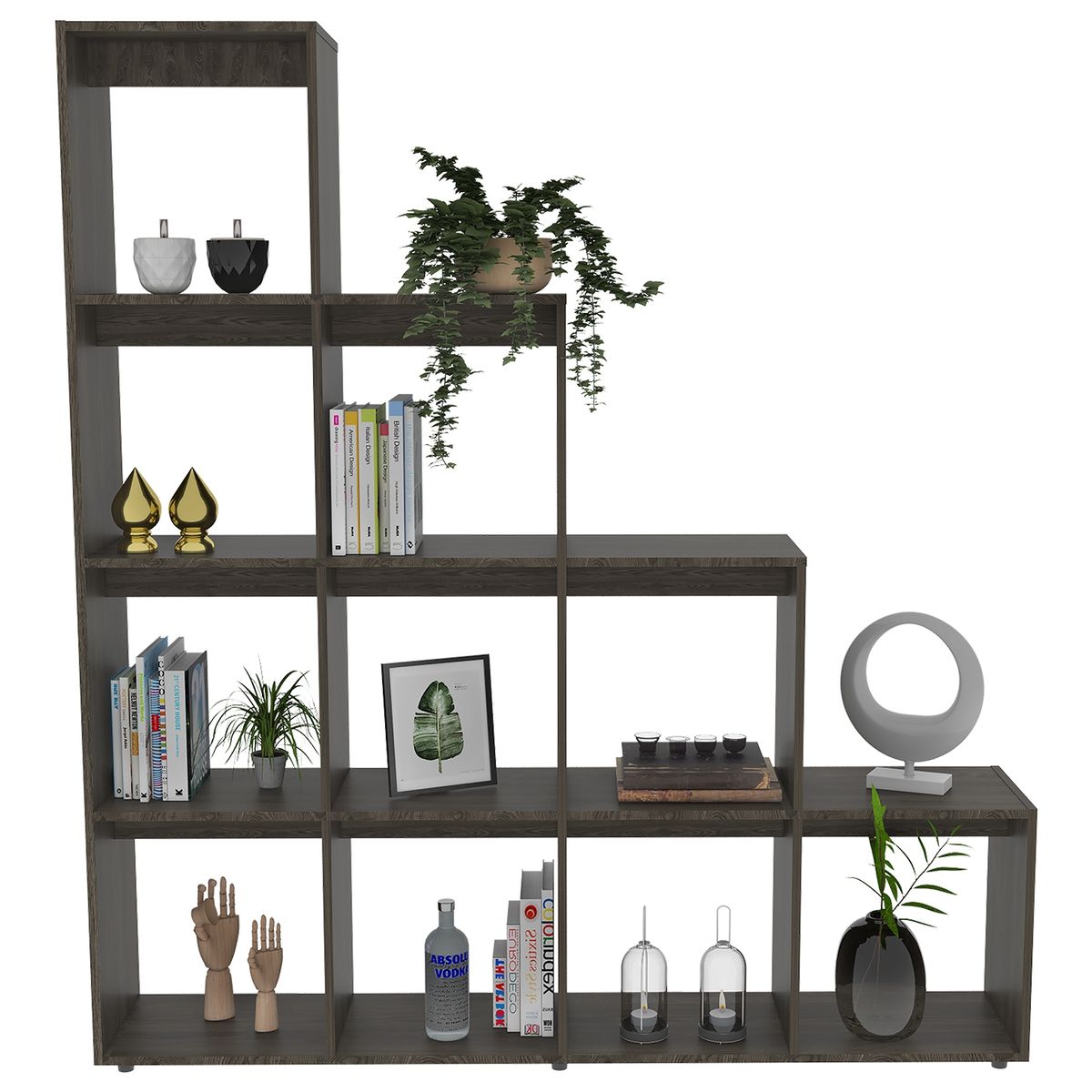 TUHOME - Biblioteca Escalera Beijing-Conac Tuhome Tuhome