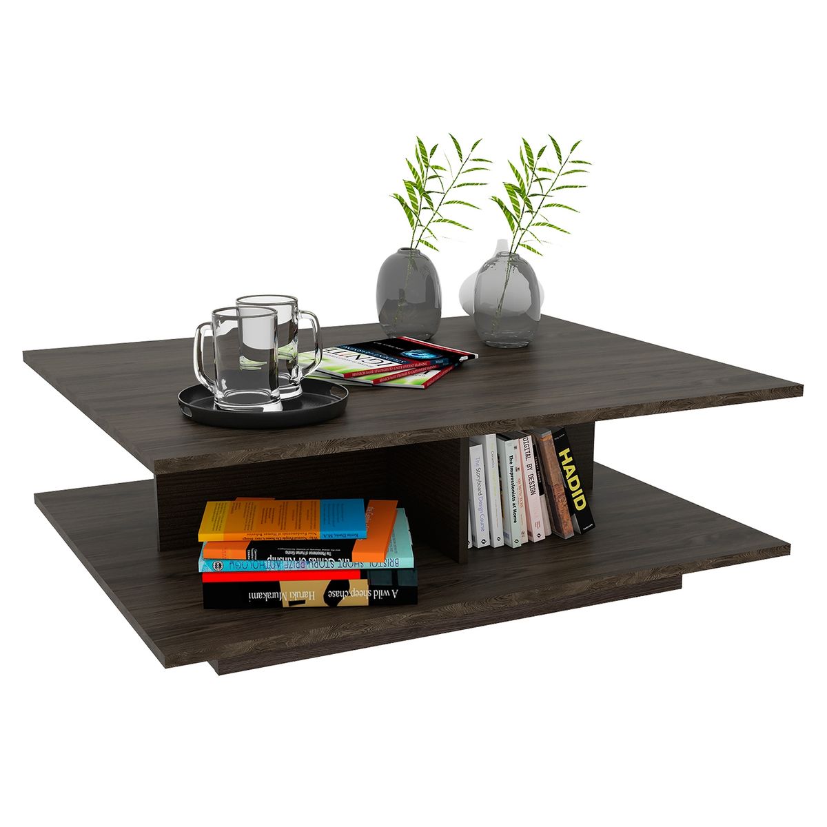 TUHOME - Mesa De Centro Bengali Tuhome