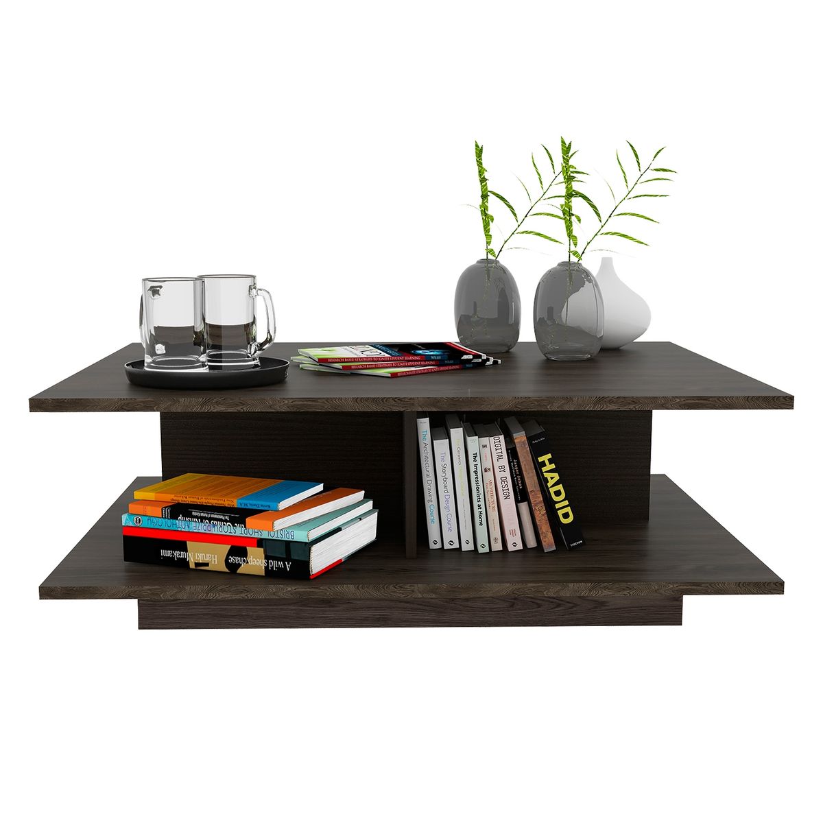 TUHOME - Mesa De Centro Bengali Tuhome