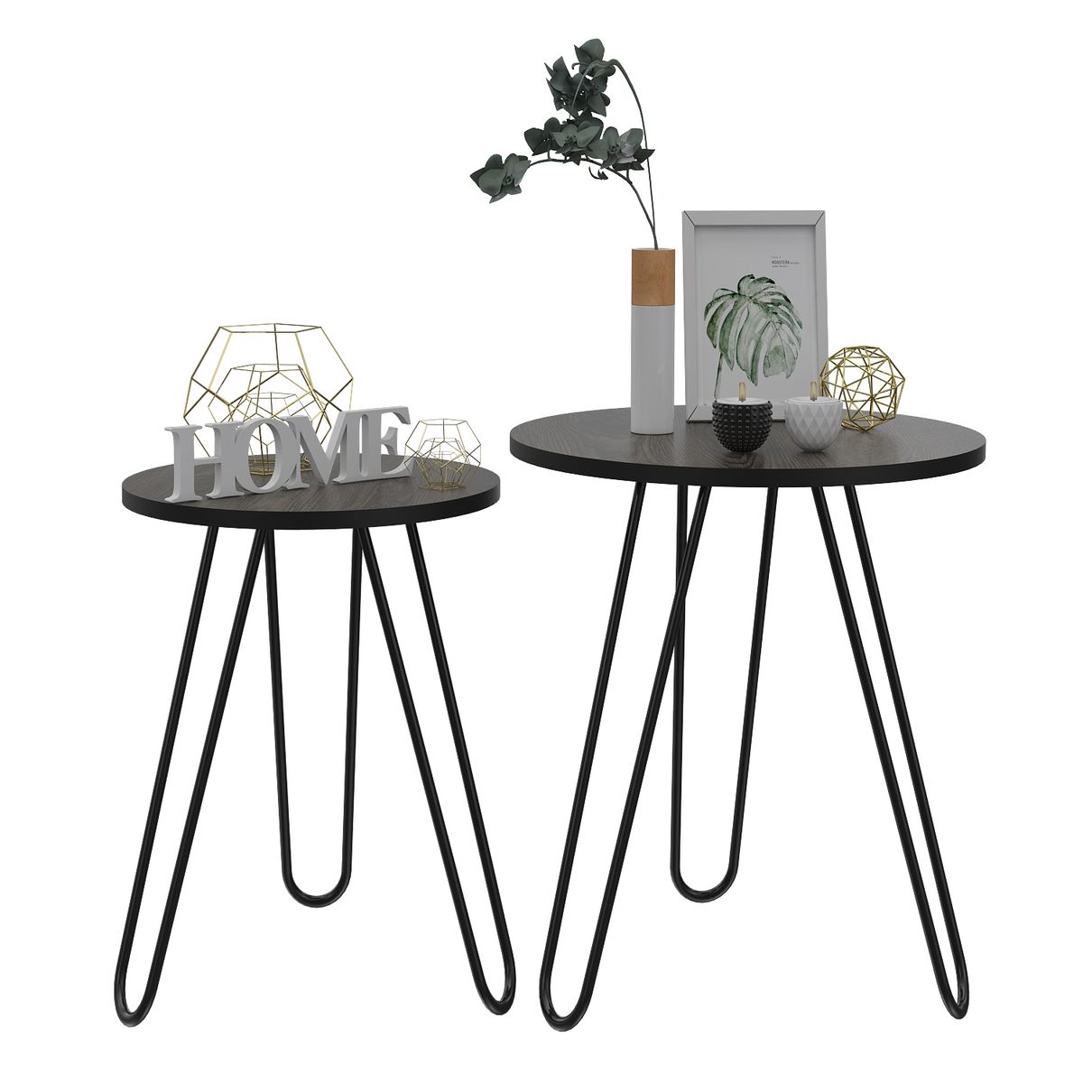 TUHOME - Set De Mesas Mamba-Coñac Tuhome