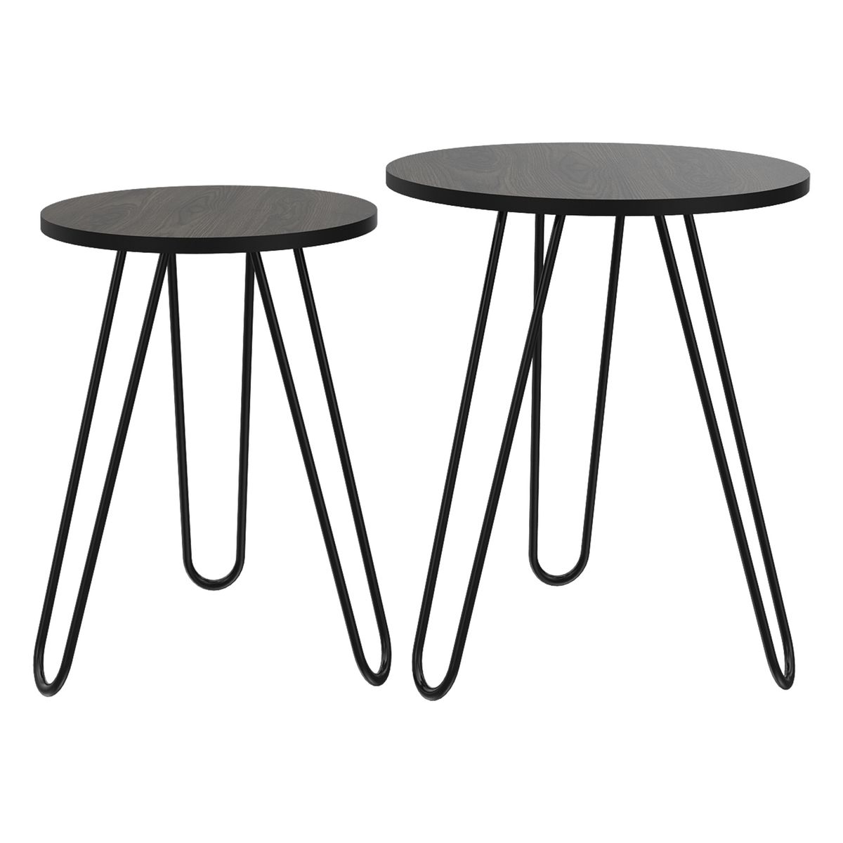 TUHOME - Set De Mesas Mamba-Coñac Tuhome