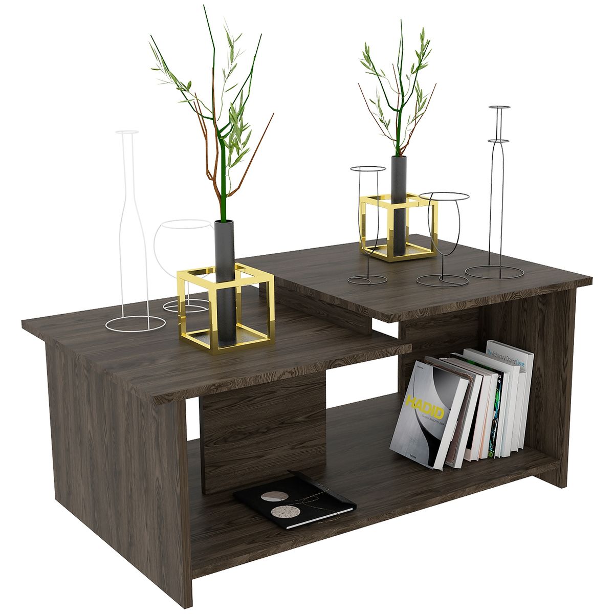 TUHOME - Mesa De Centro Wema 3 Tuhome