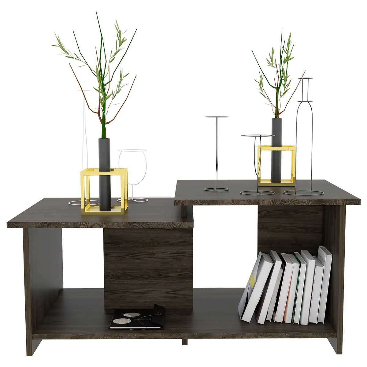 TUHOME - Mesa De Centro Wema 3 Tuhome