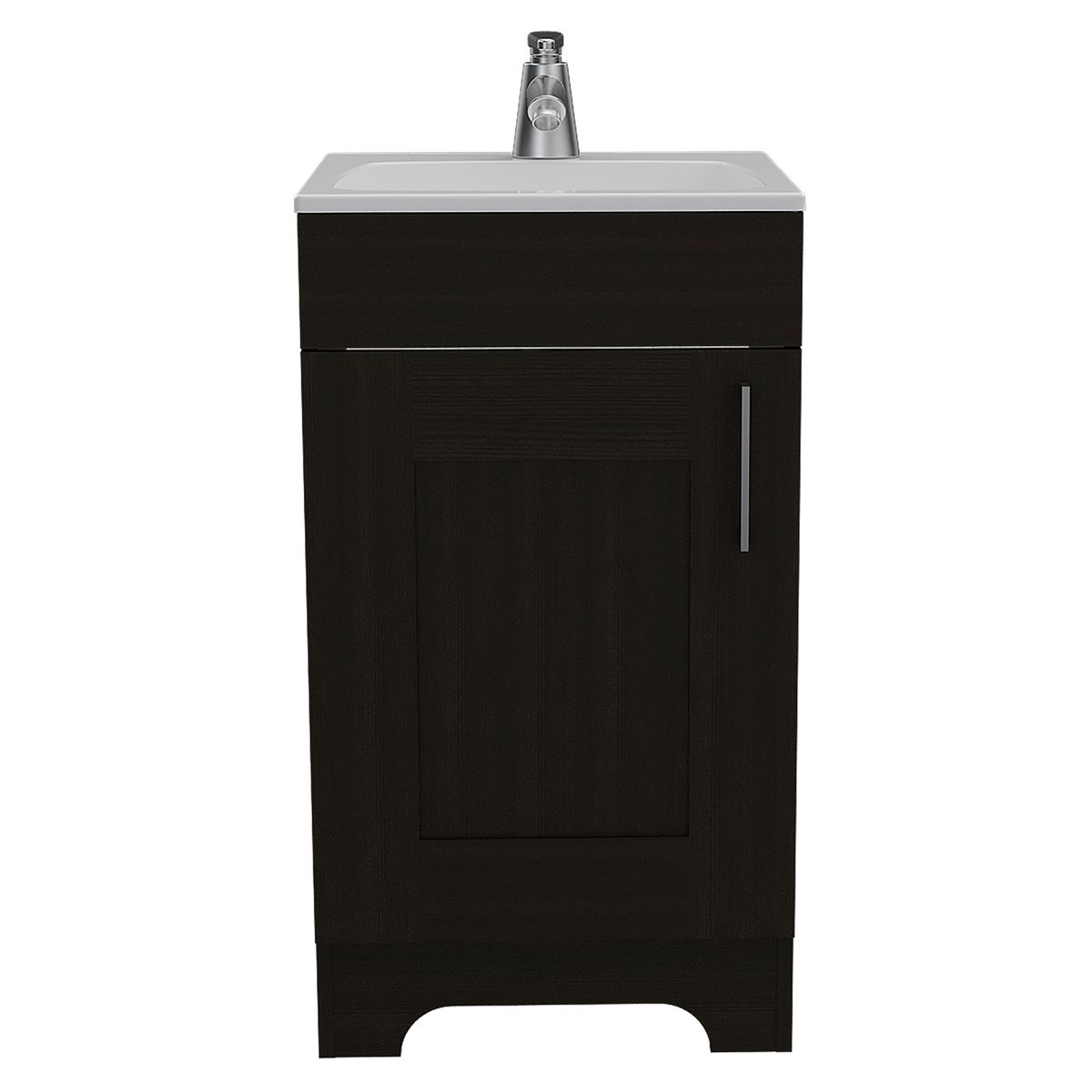 TUHOME - Mueble Lavamanos Barcelona-Wengue Tuhome