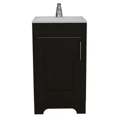 TUHOME - Mueble Lavamanos Barcelona-Wengue
