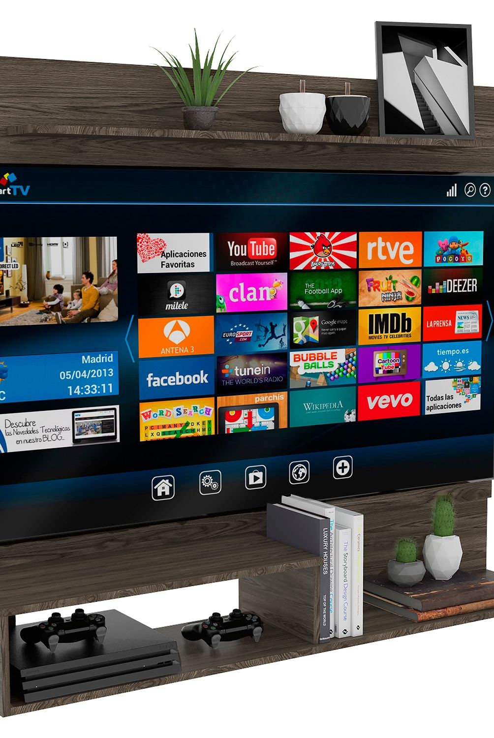 TUHOME - Panel Tv55 Beijing-Conac Tuhome