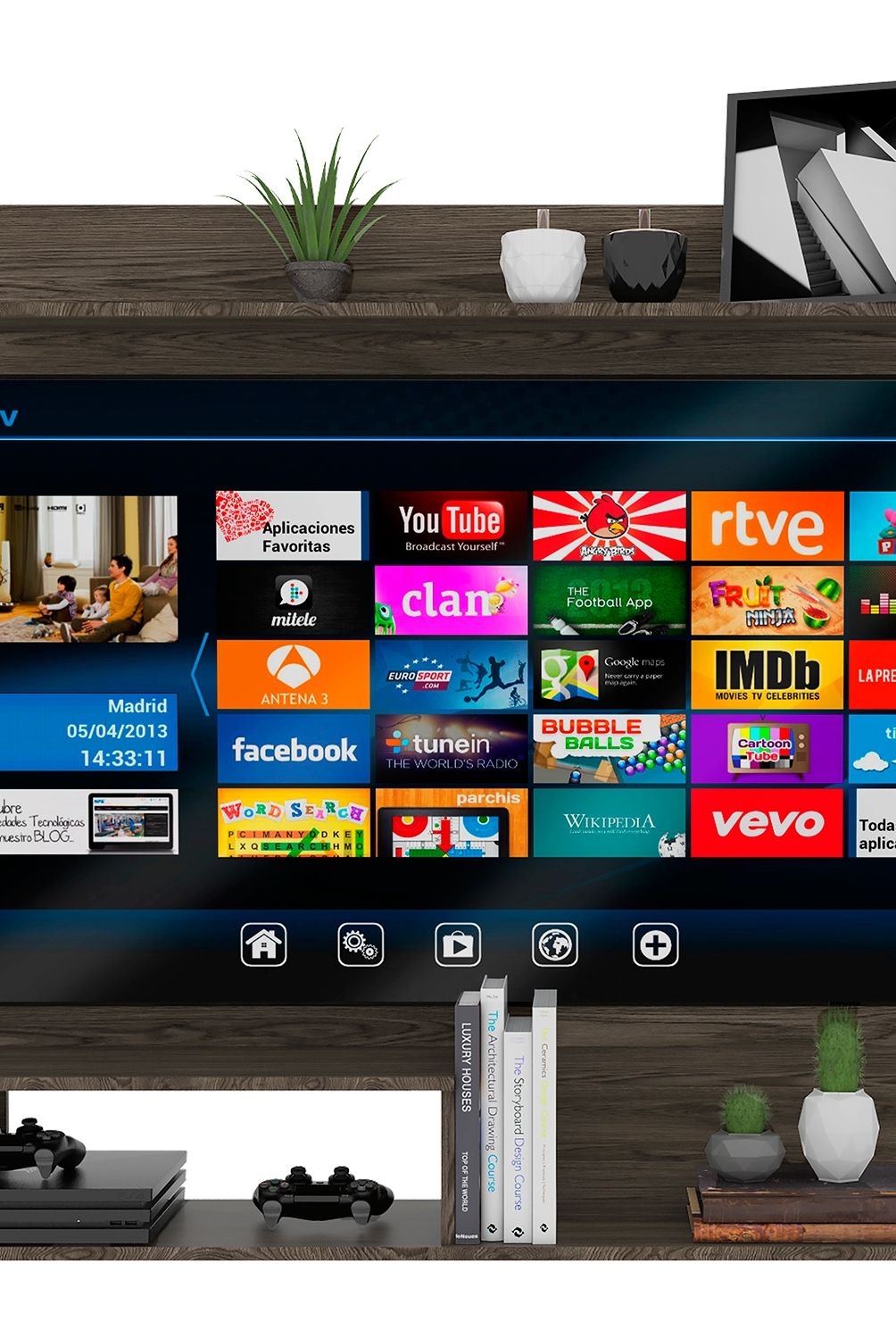 TUHOME - Panel Tv55 Beijing-Conac Tuhome