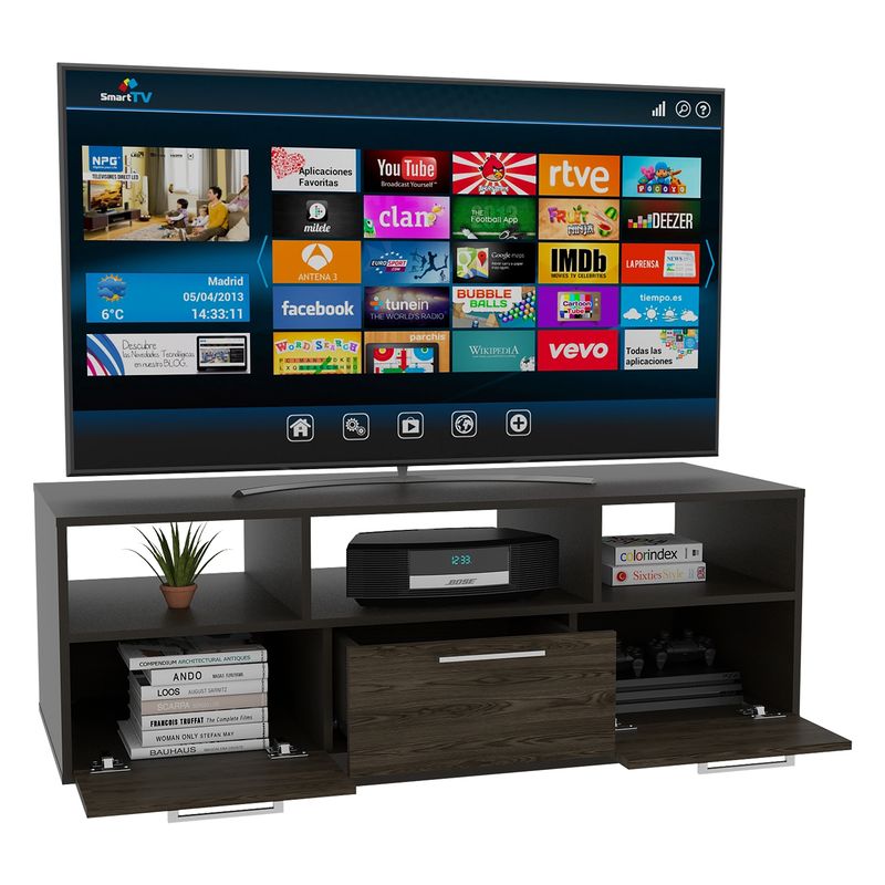 TUHOME - Rack Rwc 4402 58 Pulgadas Tuhome
