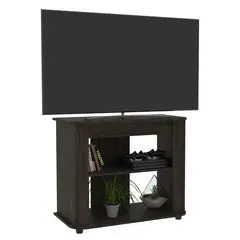 TUHOME - Rack Tv 40" Maori - Coñac