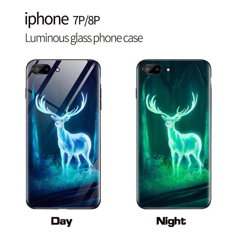GENERICO - Carcasa fluorescencia para iPhone 7P/8P