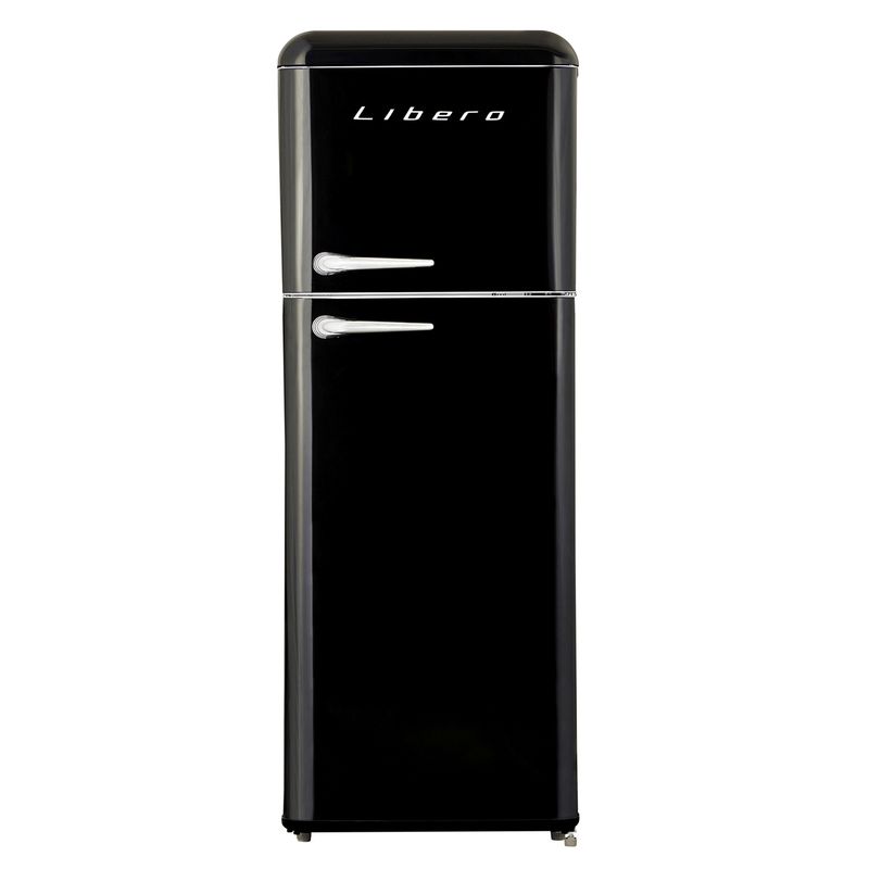 LIBERO - Refrigerador Top Mount Frío Directo 203Lts LRT-210DENR Libero