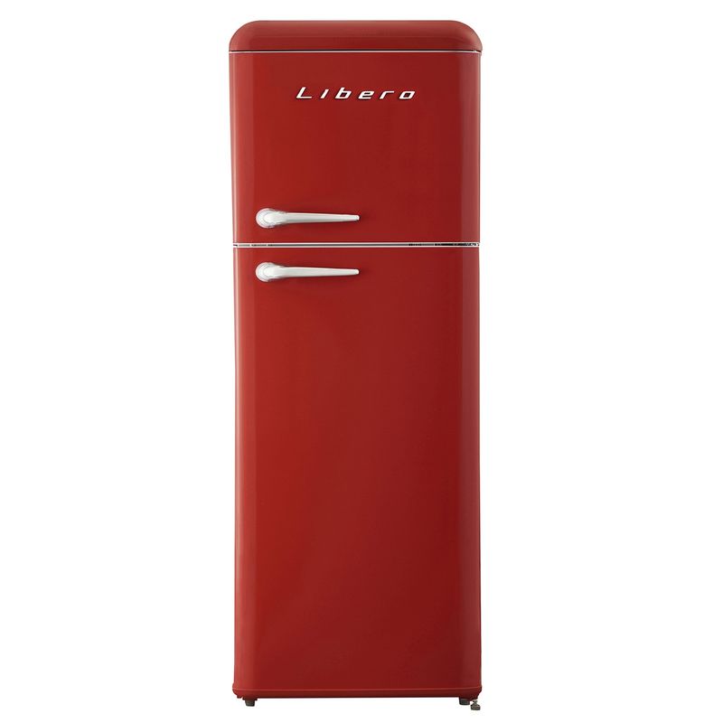 LIBERO - Refrigerador Top Mount Frío Directo 203Lts LRT-210DERR Libero