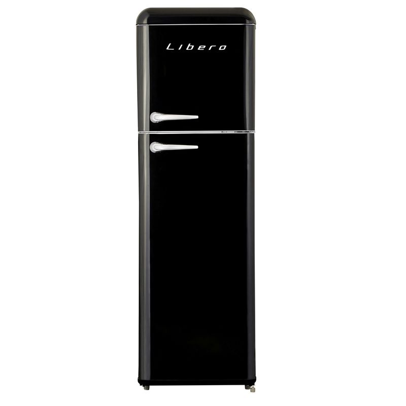 LIBERO - Refrigerador Top Mount Frío Directo 239Lts LRT-280DFNR Negro Libero