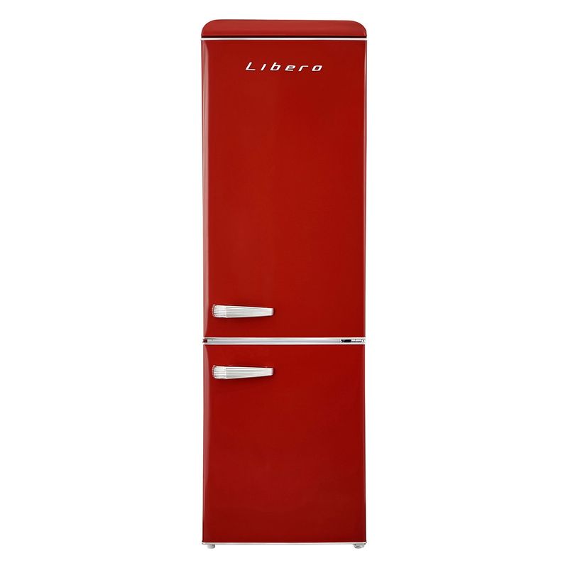 LIBERO - Refrigerador Bottom Freezer Frío Directo 300Lts LRB-310DFRR Libero