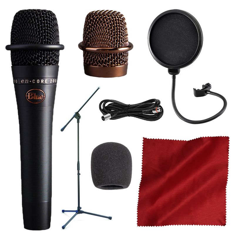 GENERICO - MICROFONO BLUE Encore 200 Studio grade Phantom