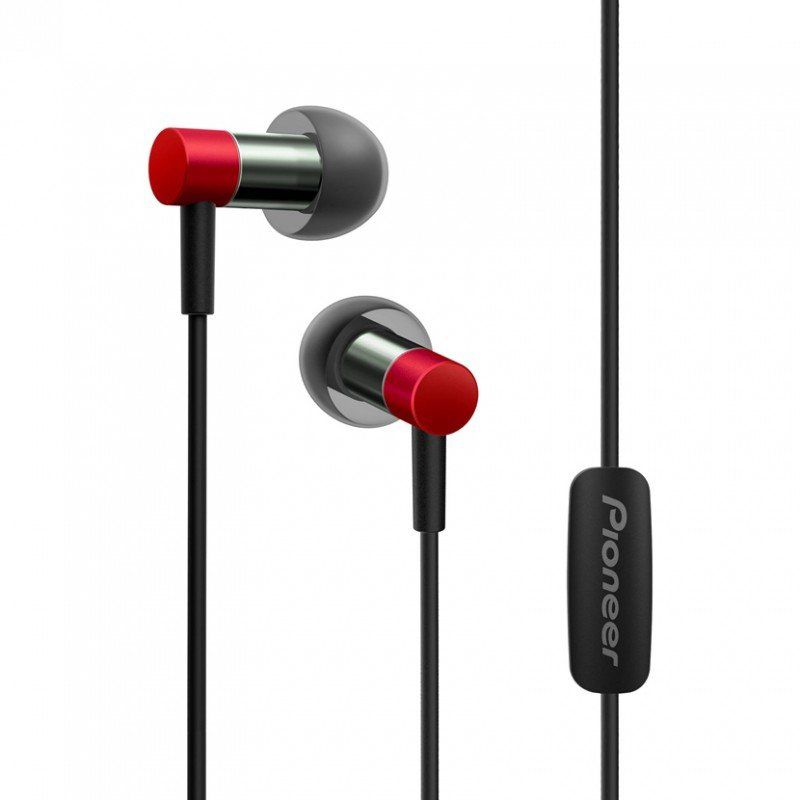 PIONEER - Audífonos In Ear Pioneer SE-CH3 Rojo