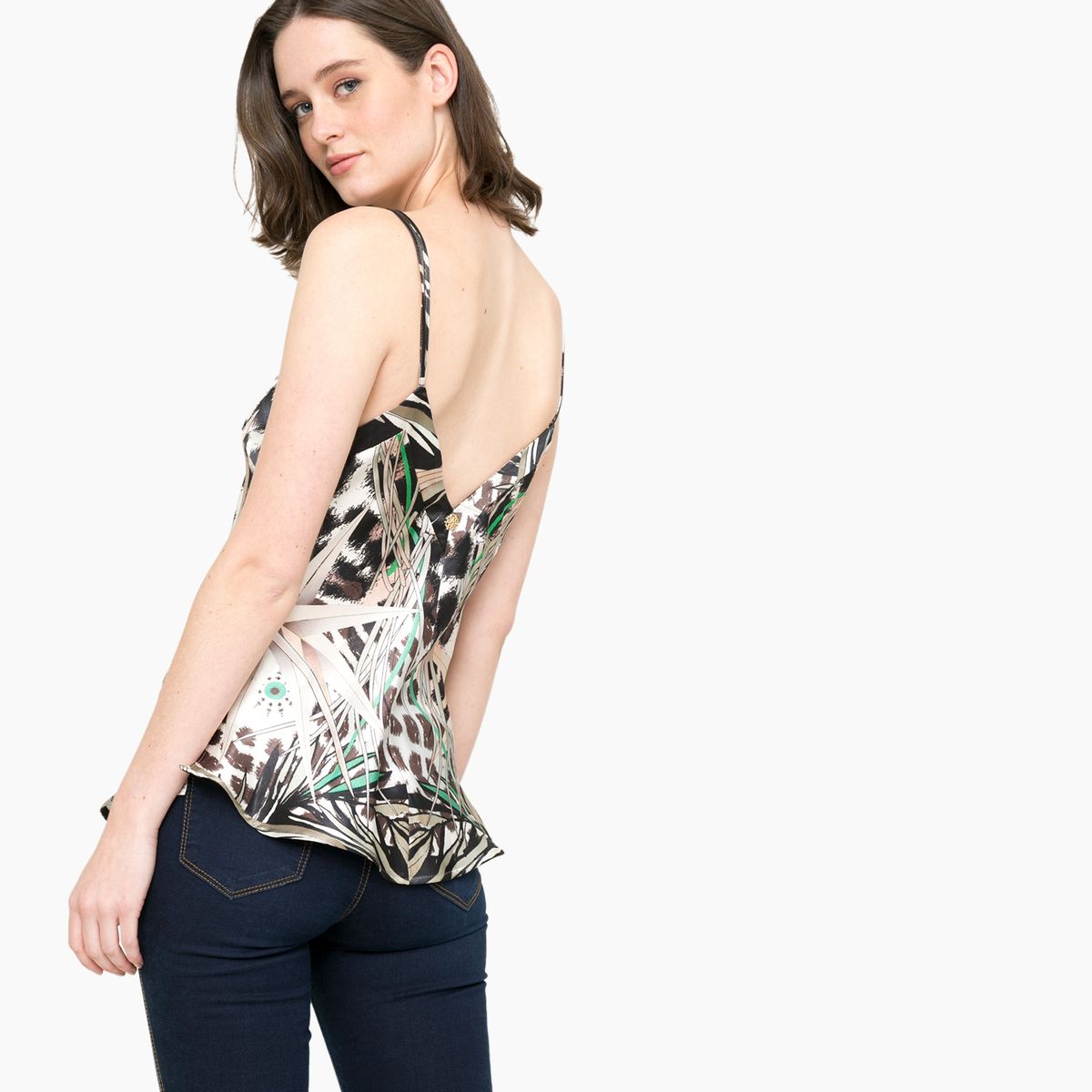 CAVALLI - Blusa Colección Roberto Cavalli
