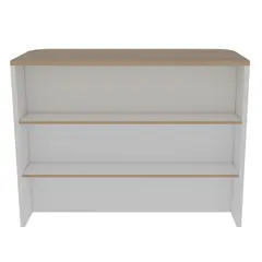 TUHOME - Barra Auxiliar Cocina Fendi-Rov/Bl