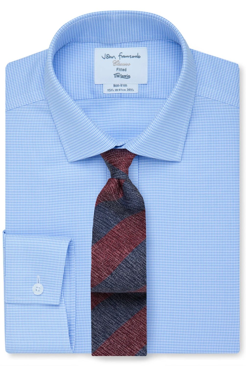 TM LEWIN - Camisa Fitted Non Iron
