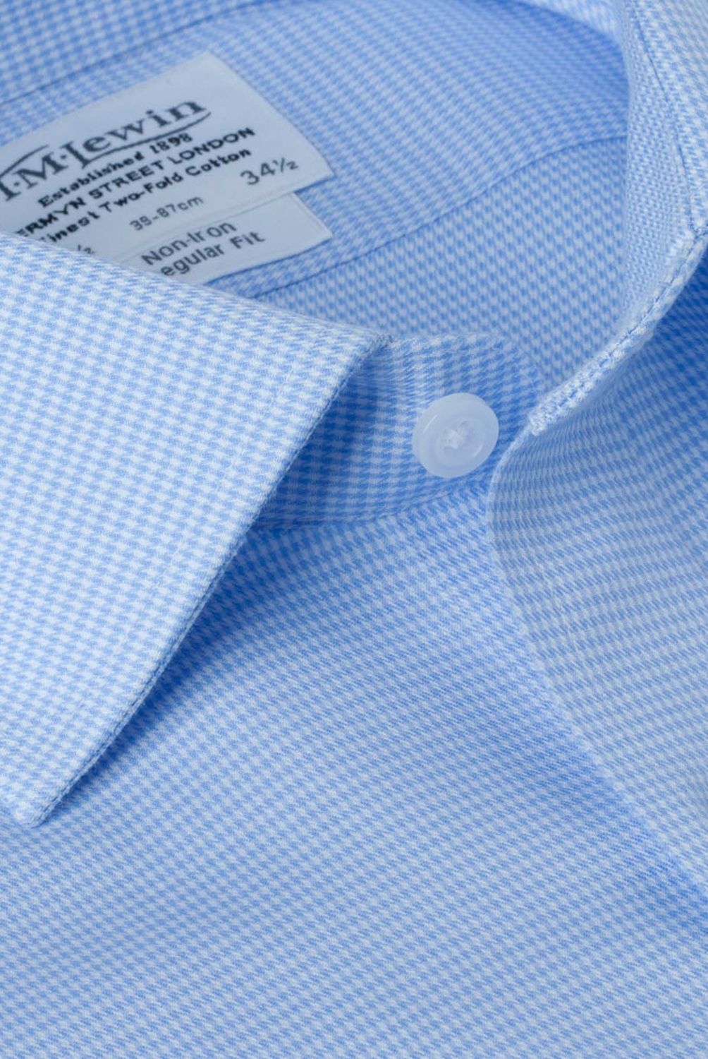 TM LEWIN - Camisa Fitted Non Iron