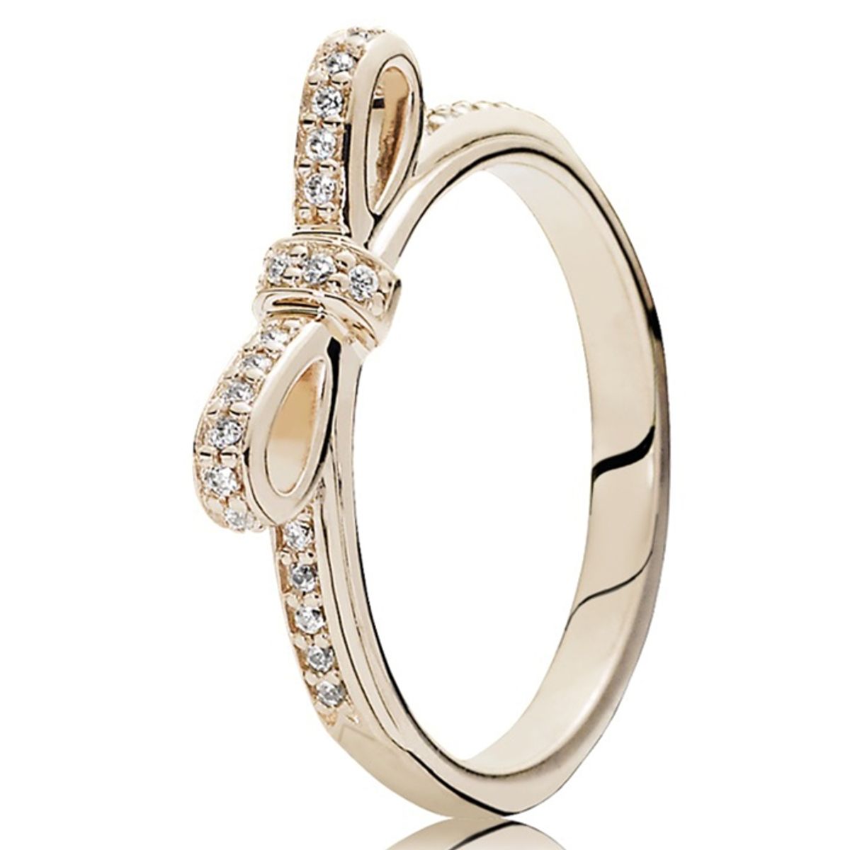 PANDORA - Pandora Anillo Lazo Deslumbrante