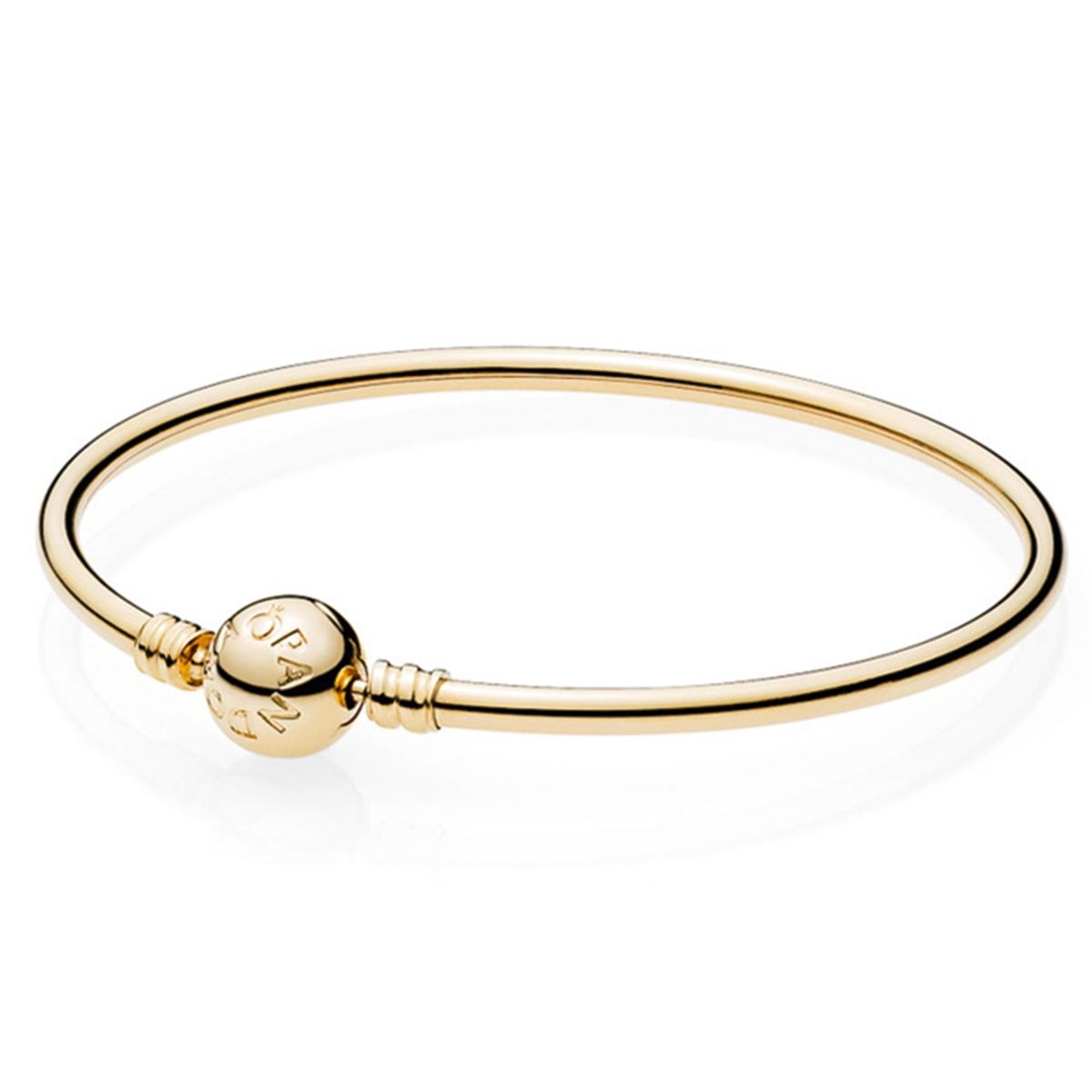 PANDORA - Pulsera Con Broche Signature Mujer Pandora