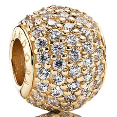 PANDORA - Dije Luces De Oro Mujer