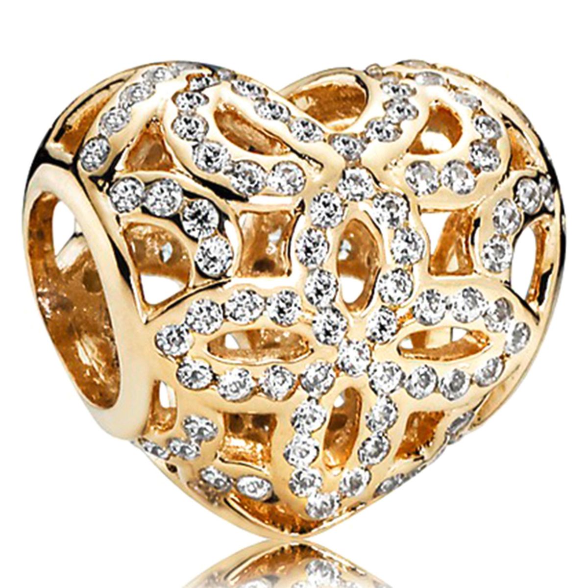 PANDORA - Dije Amor Y Admiración De Oro Mujer Pandora