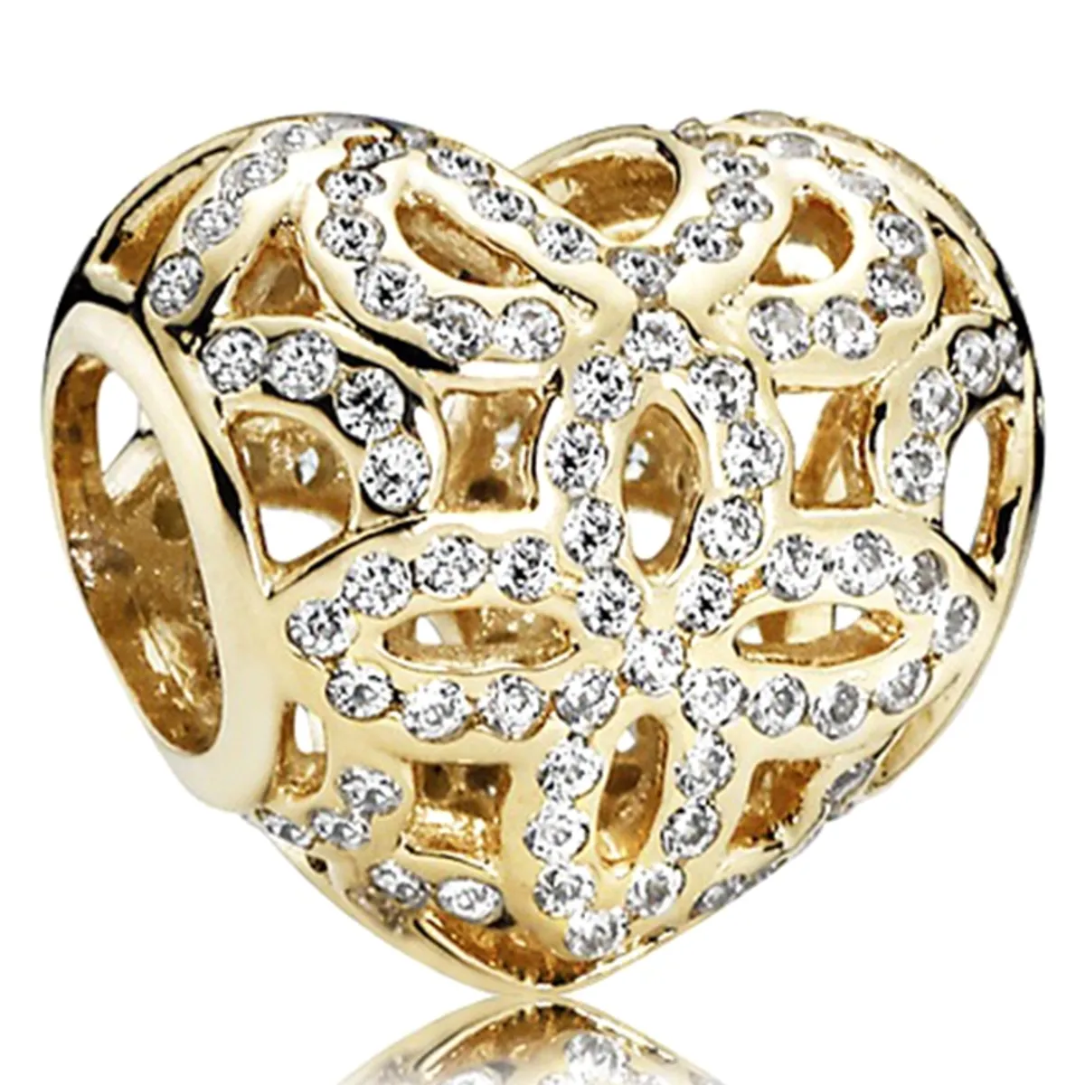 PANDORA - Dije Amor Y Admiración De Oro Mujer Pandora