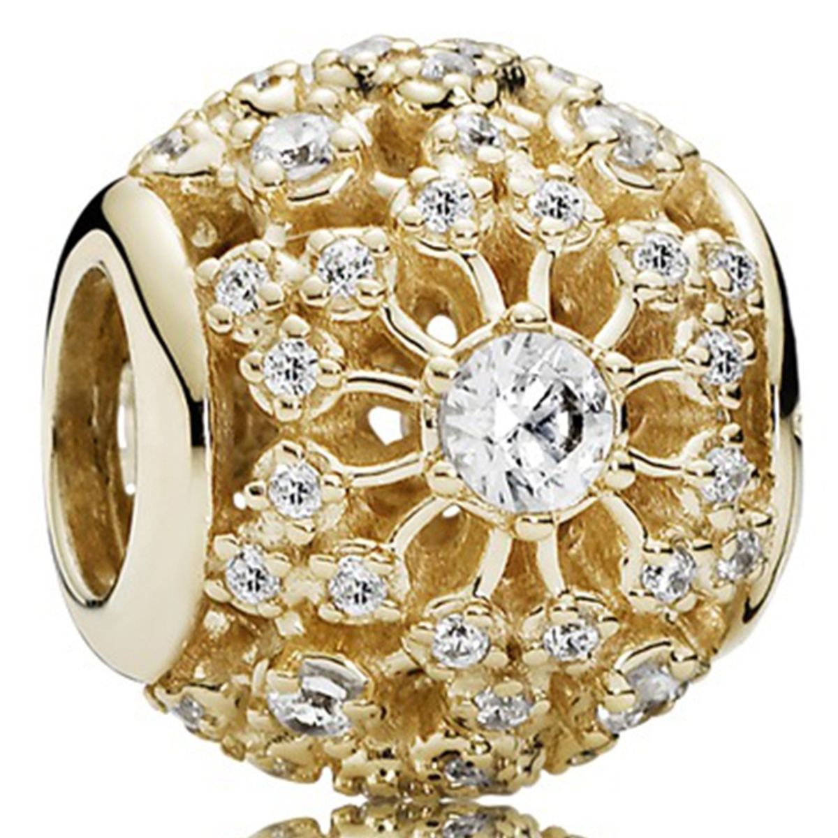 PANDORA - Dije Resplandor Interno De Oro Mujer Pandora