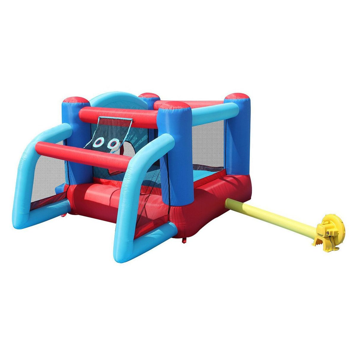 HAPPY HOP - Juego Inflable Fútbol