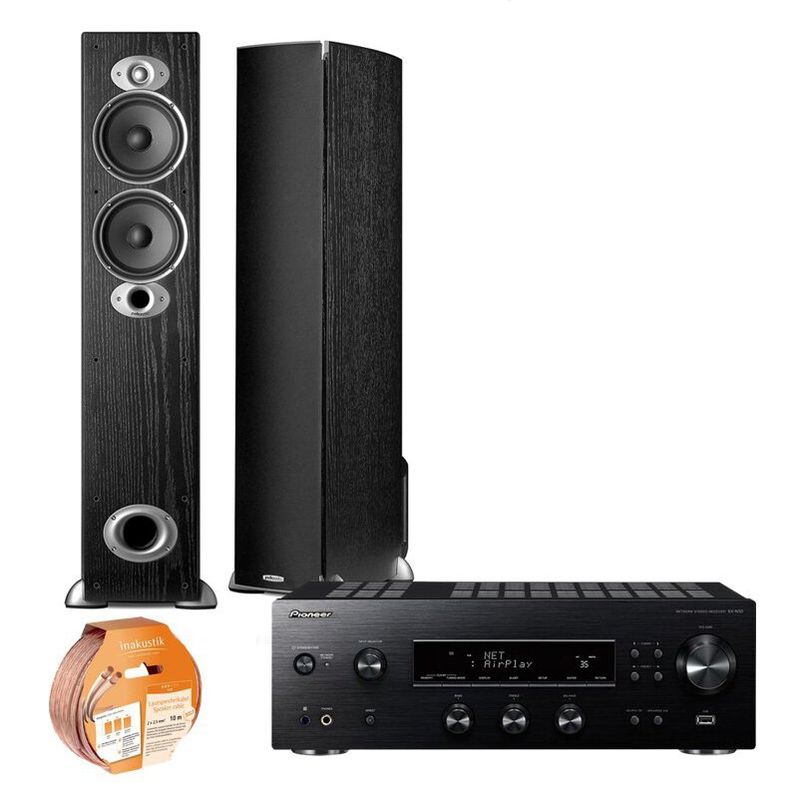 PIONEER - Combo Stereo Polk Rtia5/ Pioneer Sxn30Ae / Cable