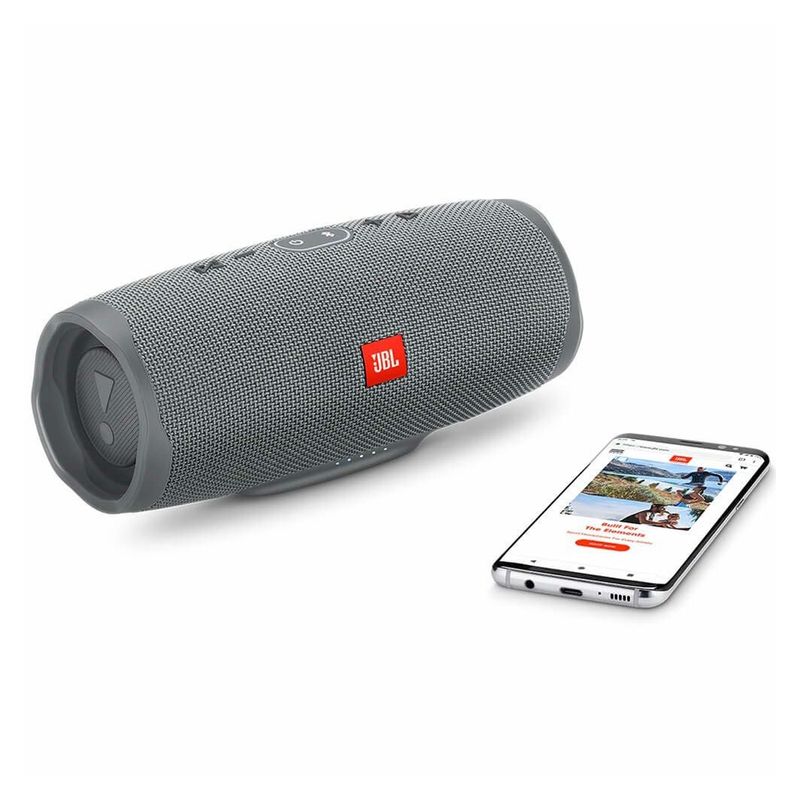 JBL - Parlante Jbl Charge 4 Bluetooth Portatil Cargador.