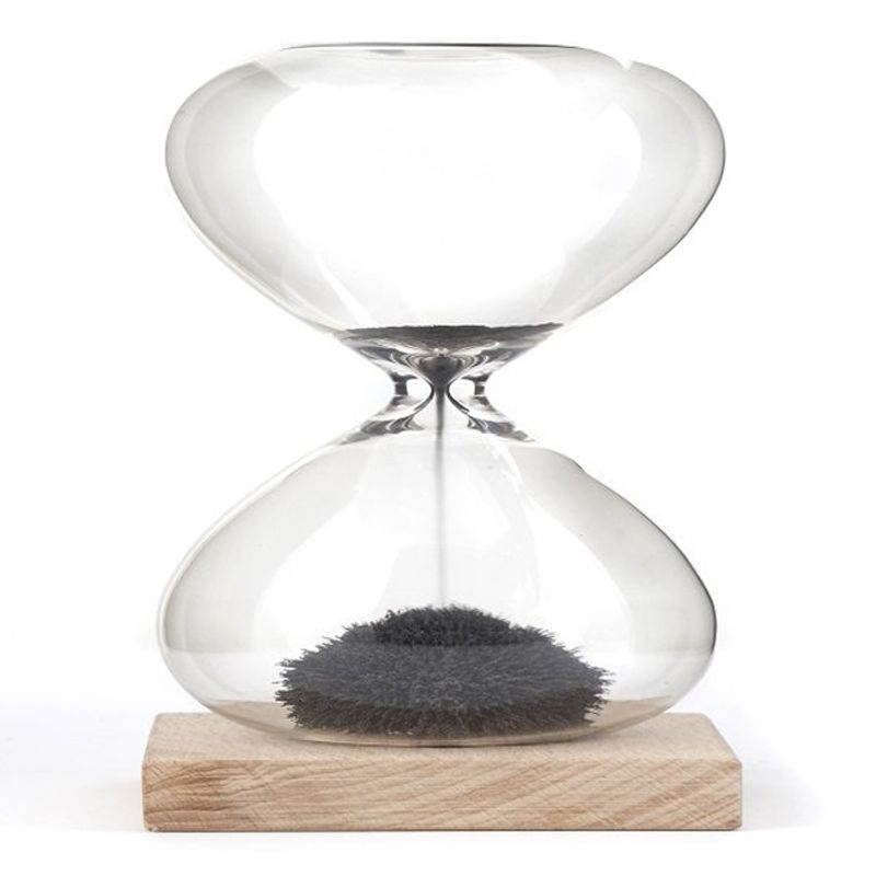 REGALOS CLICKER - RELOJ DE ARENA MAGNETICO