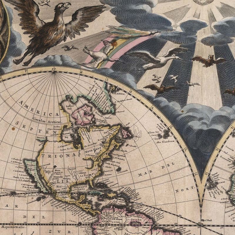 MAPPIN - Mapa del Mundo Antiguo