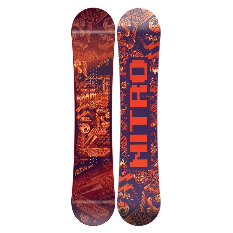 NITRO SNOWBOARD - TABLA SNOWBOARD RIPPER RT YOUTH 137 NITRO