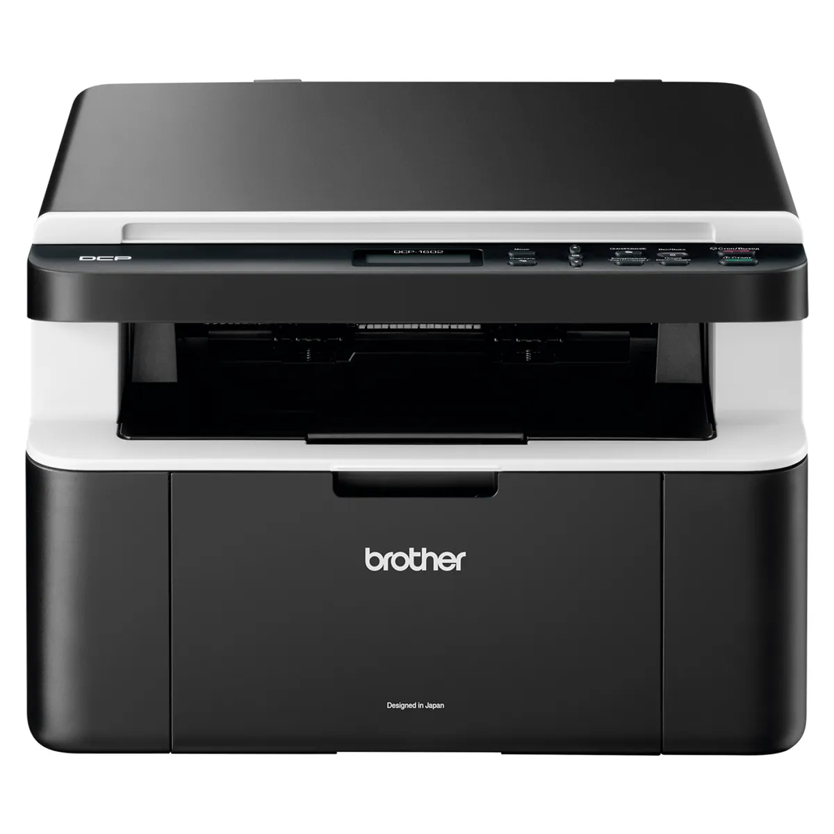 BROTHER - Impresora Multifuncional Láser Brother DCP1602 Monomocromática