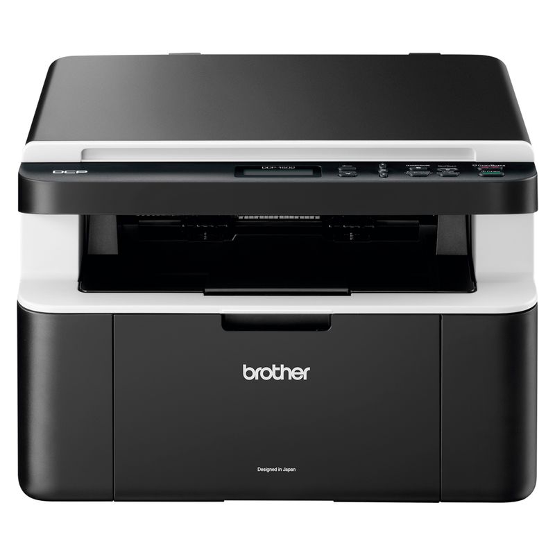 BROTHER - Impresora Multifuncional Láser Brother DCP1602 Monomocromática