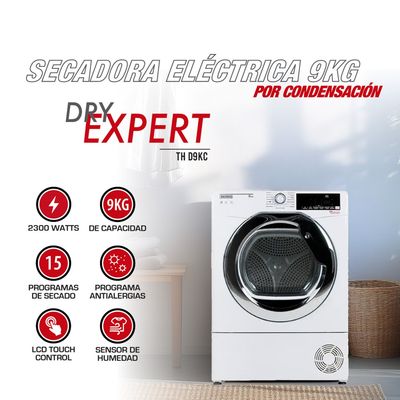 Imagen 2 del producto Secadora Eléctrica 9 Kg Condensación TH-D9KC