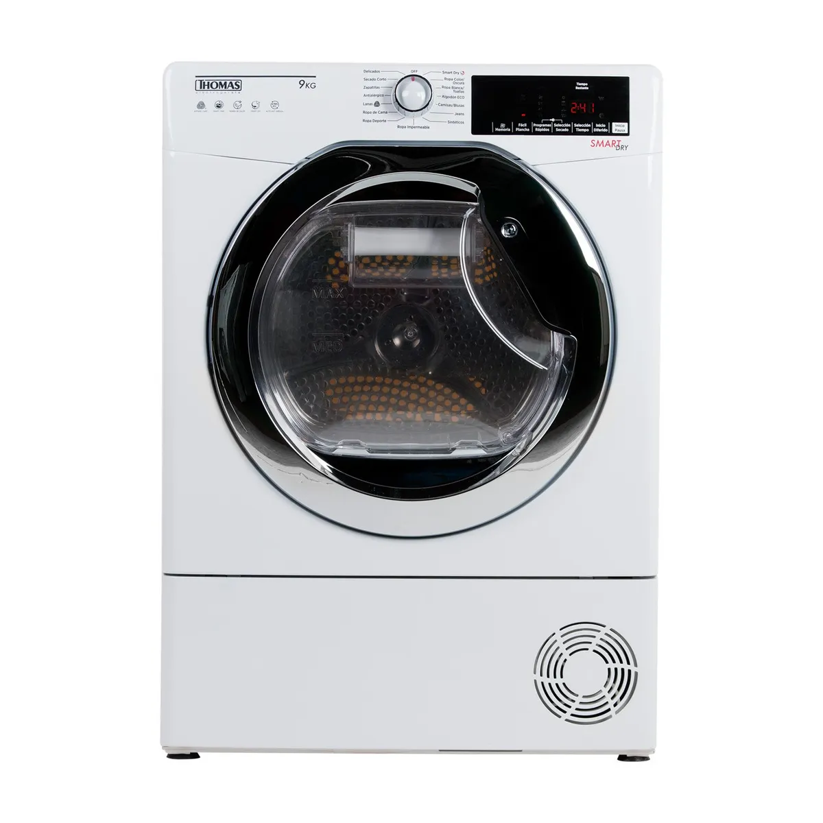 THOMAS - Secadora Eléctrica 9 Kg Condensación con Bomba de Calor TH-D9KCBC Thomas