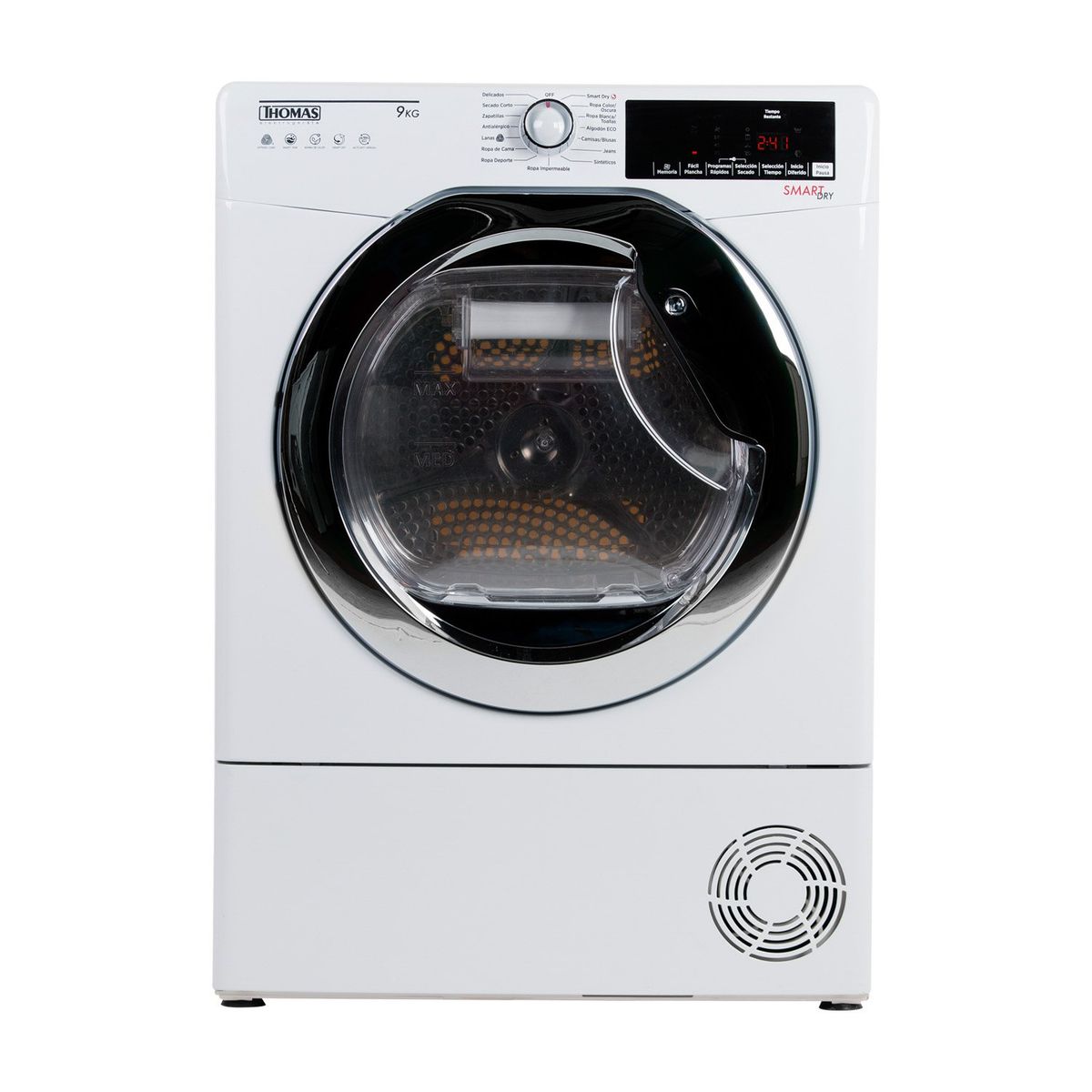 THOMAS - Secadora Eléctrica 9 Kg Condensación con Bomba de Calor TH-D9KCBC Thomas
